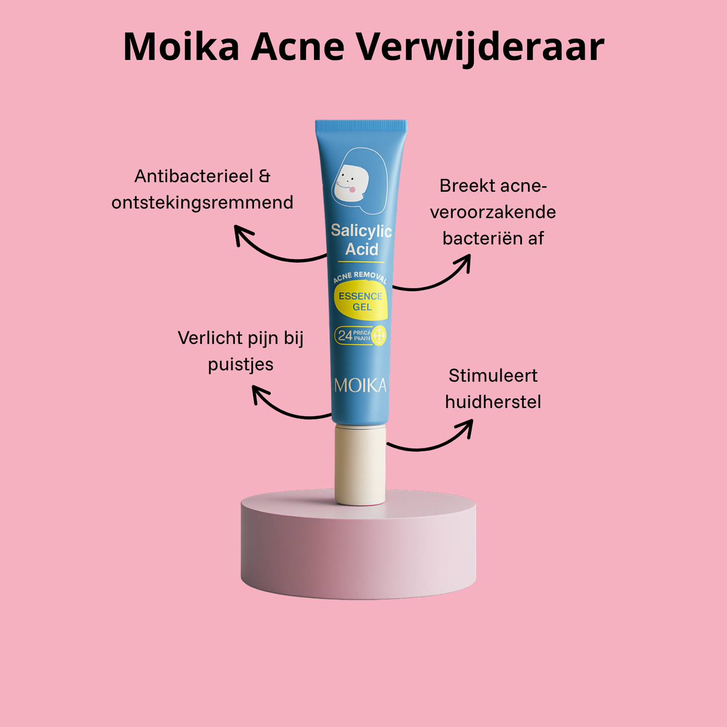 Moika Acne Verwijderaar - Snelle acne aanpak