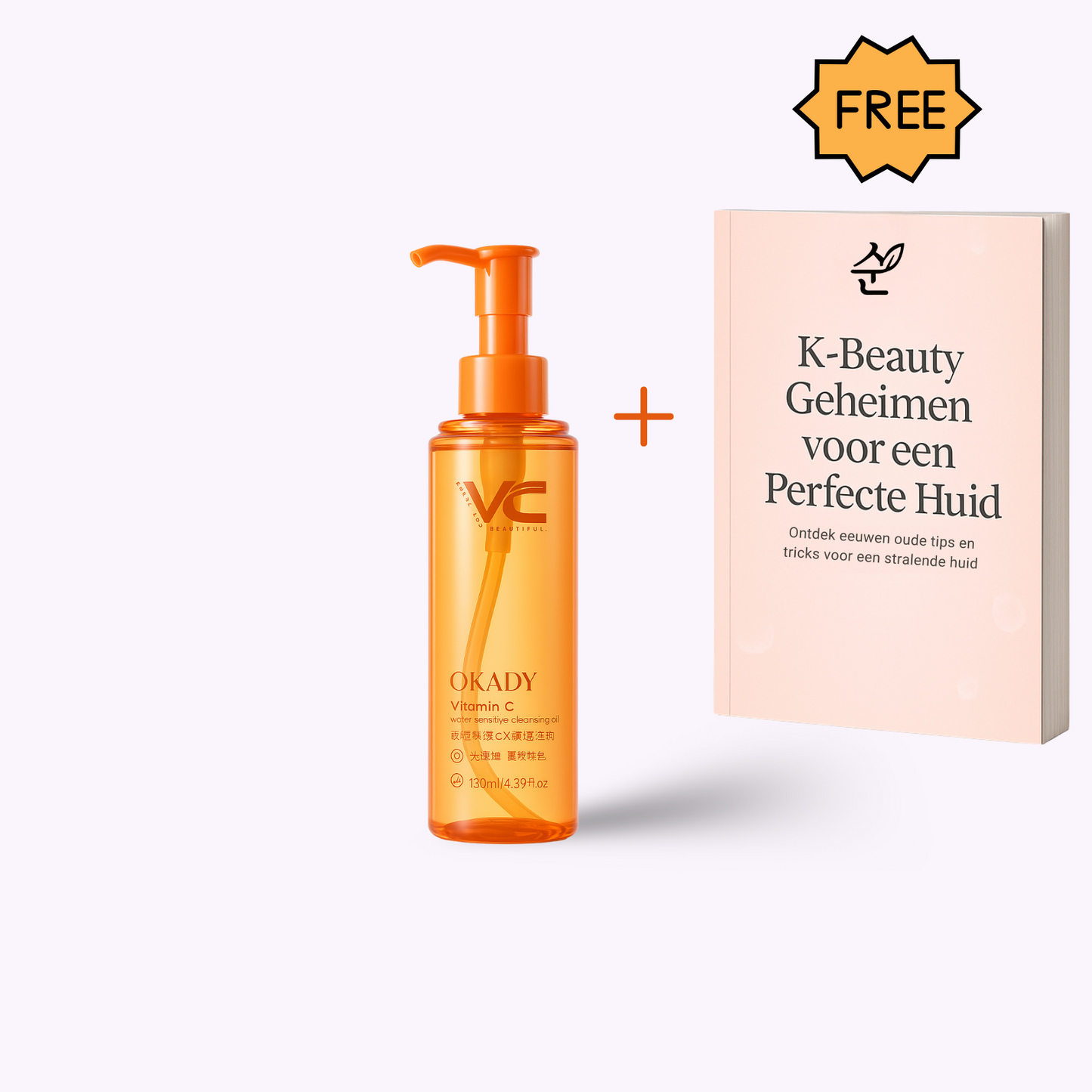 Ókady Make-up Remover - Smelt make-up in 10sec