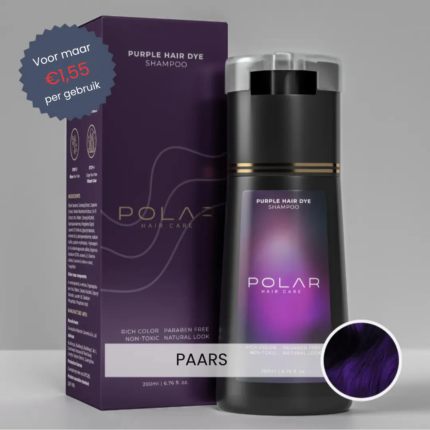 Polar Haircare Perfecte haar in 10 Minuten