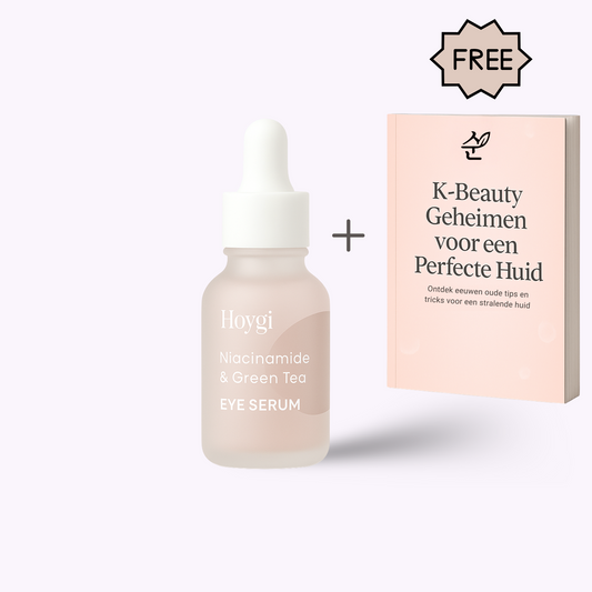 Hoygi Niacinamide & Green Tea Eye Serum - Vermindert zwarte kringen