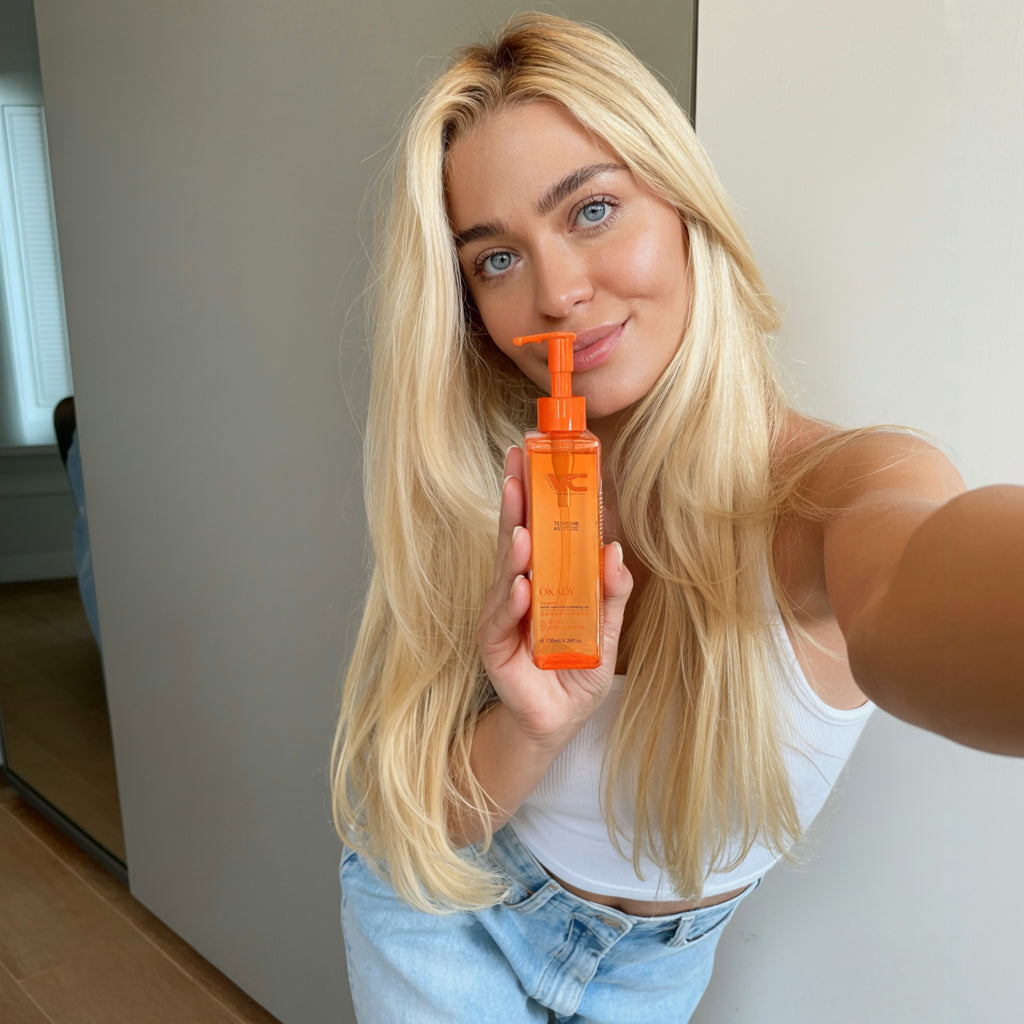 Ókady Make-up Remover - Smelt make-up in 10sec