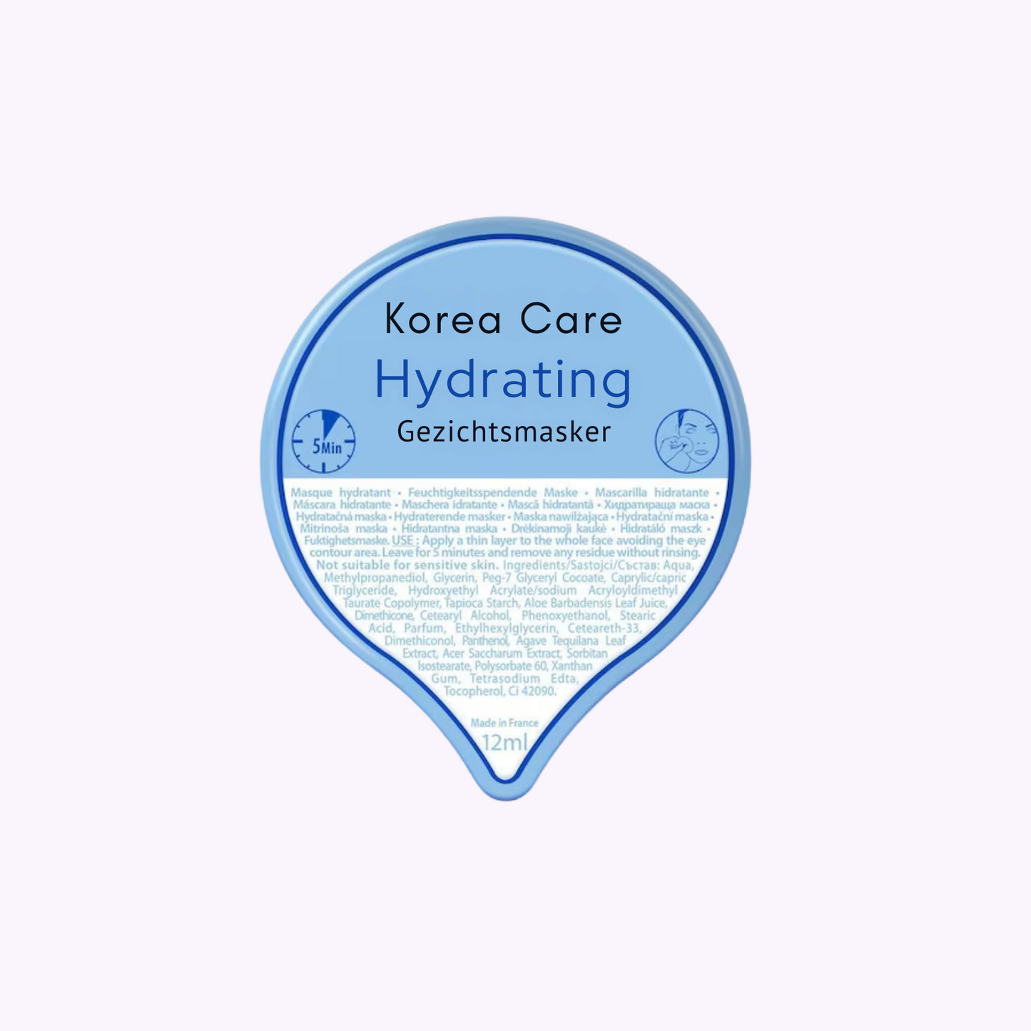 Hydraterende Gezichtsmasker