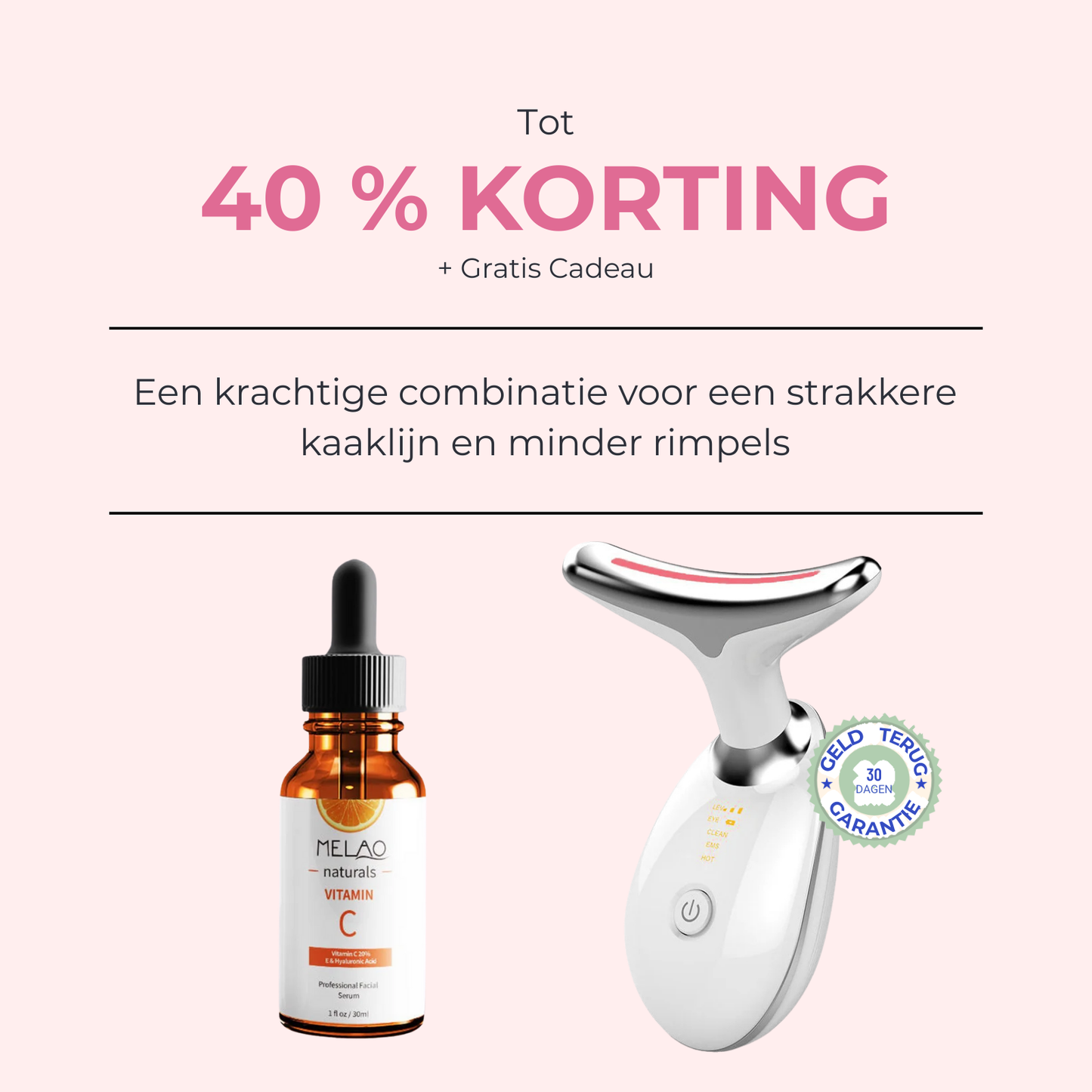 GlowLift™ – Strakkere Kaaklijn in 5 Min