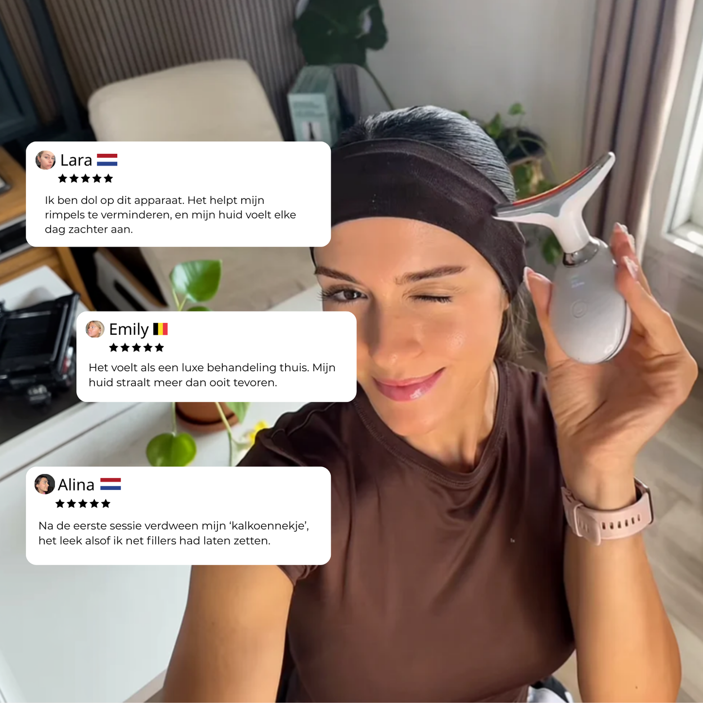 GlowLift™ – Strakkere Kaaklijn in 5 Min