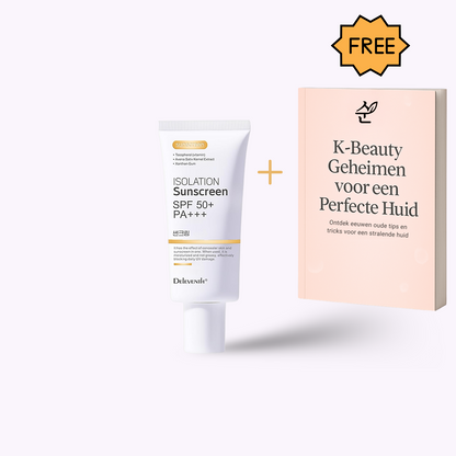 DeLeventh Zonnecrème SPF50+ – bescherming zonder witte waas