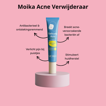 Moika Acne Verwijderaar - Snelle acne aanpak