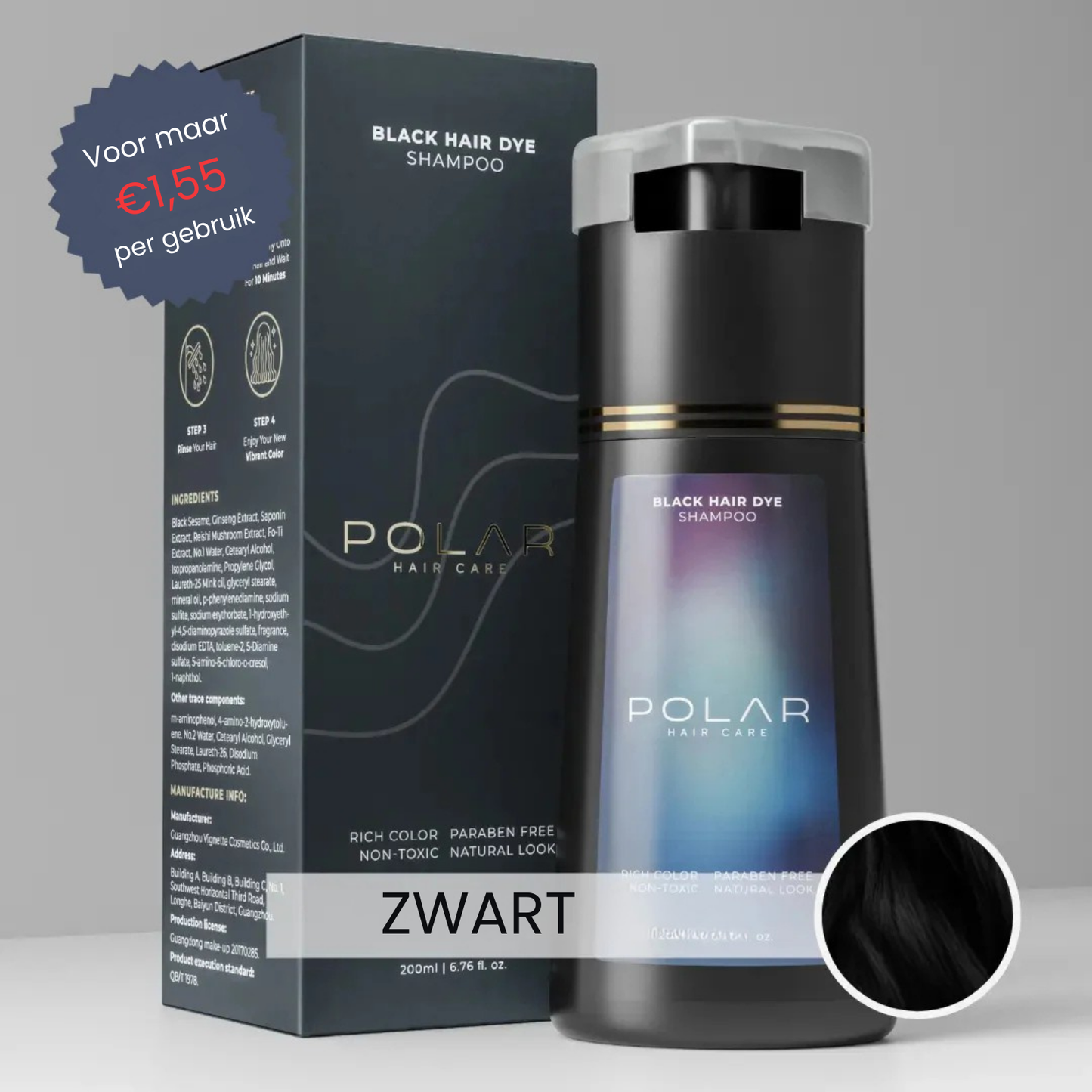 Polar Haircare Perfecte haar in 10 Minuten