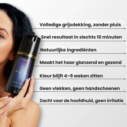 Polar Haircare Perfecte haar in 10 Minuten
