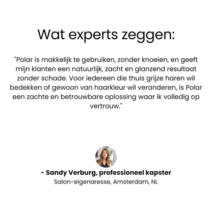 Polar Haircare Perfecte haar in 10 Minuten
