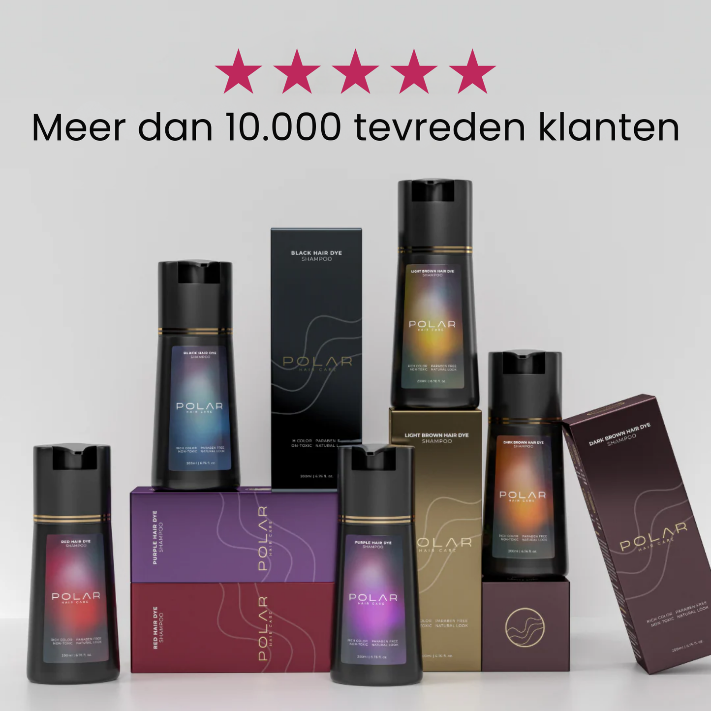 Polar Haircare Perfecte haar in 10 Minuten