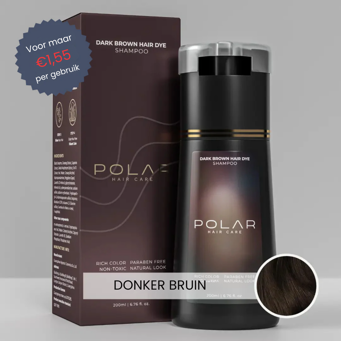Polar Haircare Perfecte haar in 10 Minuten