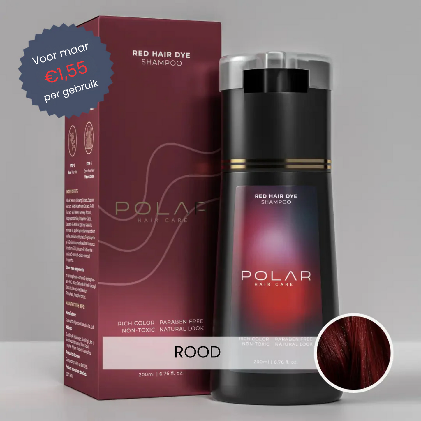 Polar Haircare Perfecte haar in 10 Minuten