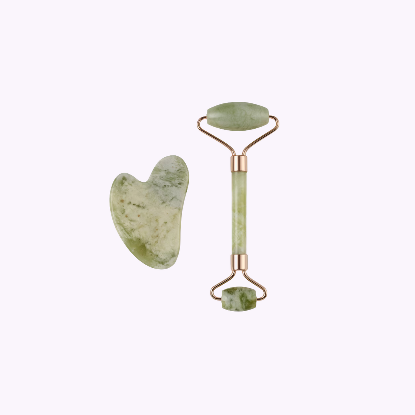 Jade Glow Roller – 89 % minder wallen & strakkere poriën