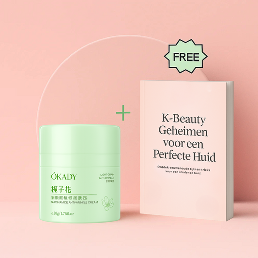 Ókady Anti-Rimpel Crème - 83 % minder rimpels