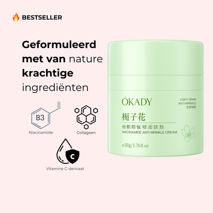 Ókady Anti-Rimpel Crème - 83 % minder rimpels