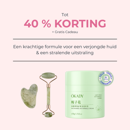 Ókady Anti-Rimpel Crème - 83 % minder rimpels