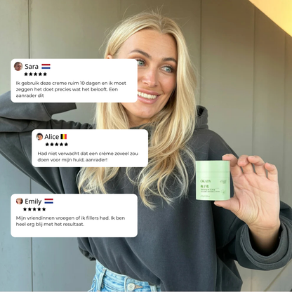 Ókady Anti-Rimpel Crème - 83 % minder rimpels