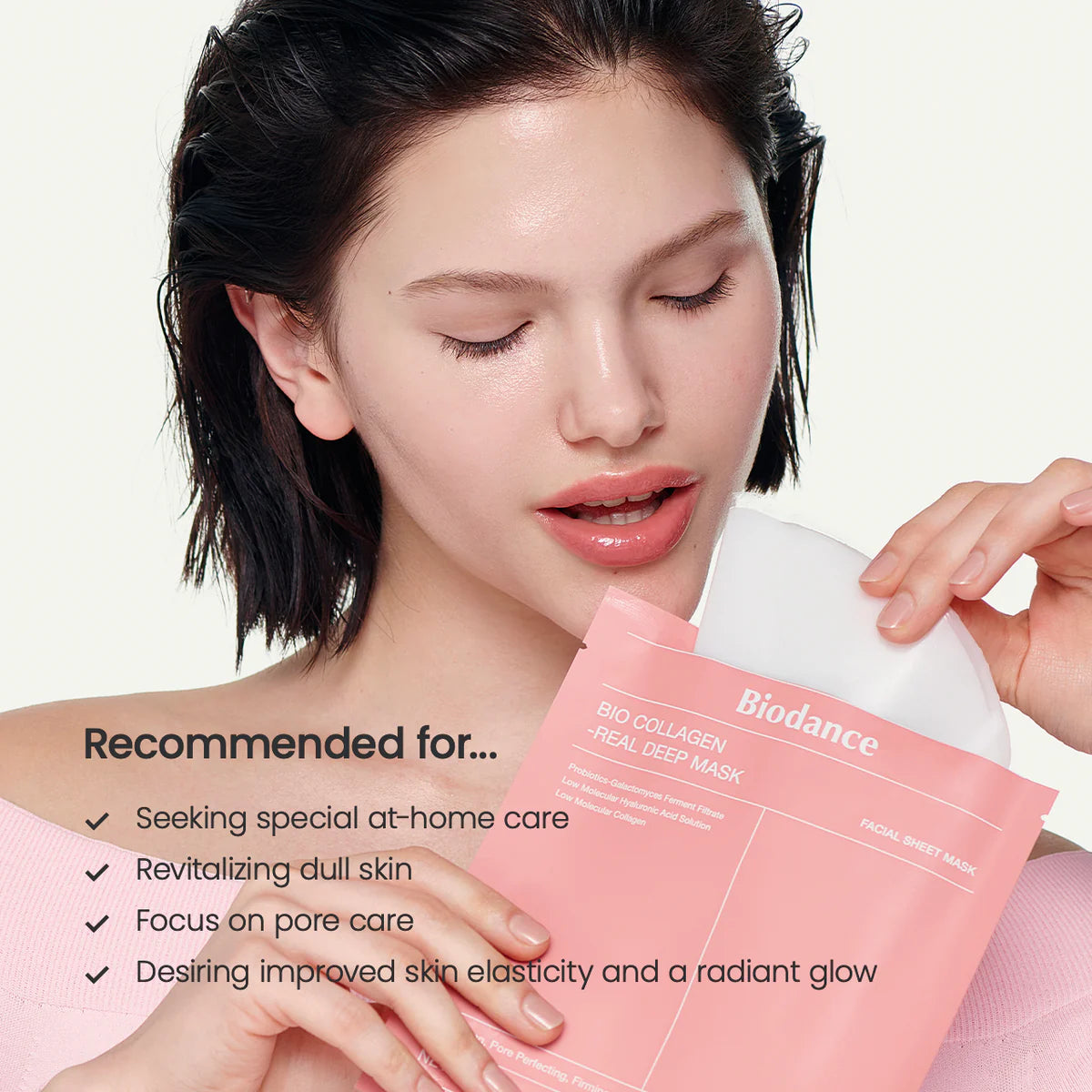 Bio Collagen-Real Deep Mask